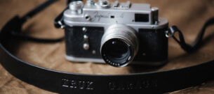 Best Gifts for Content Creators: Leather Camera Straps and Dopp Kits for Every Shoot