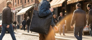 The Ultimate Leather Shopper Bag: 8 Ways to Style Your Everyday Carry