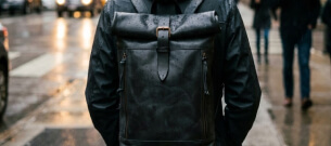 Highway Leather Backpack by Kruk Garage: 8 Real-Life Uses for the Everyday Carry Bag