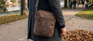 1 Bag, 6 Ways: How to Style a Leather Shoulder Bag Everyday