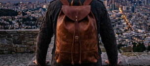 The Daily Companion: 6 Ways to Style Your Leaf Backpack