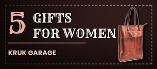 5 Gift Ideas for Women: A Leather Goods Gift Guide for Every Personality
