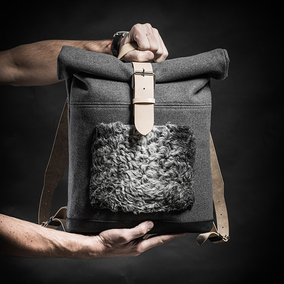 Overcoat collection by Kruk Garage