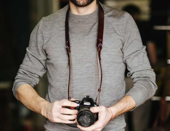 Camera Strap from Kruk Garage