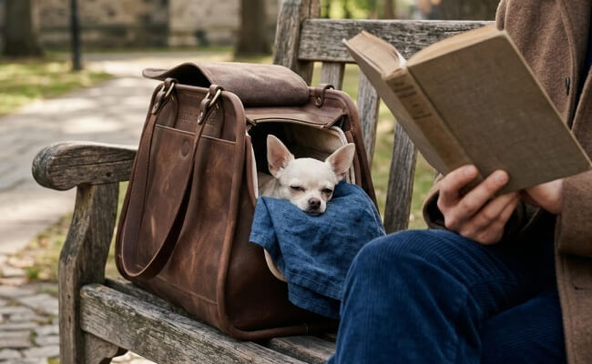 A Portable Sanctuary in the Park