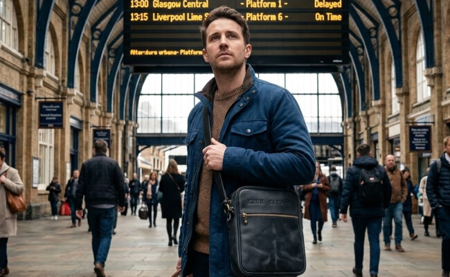 The Effortless Travel Companion - Shoulder Bag