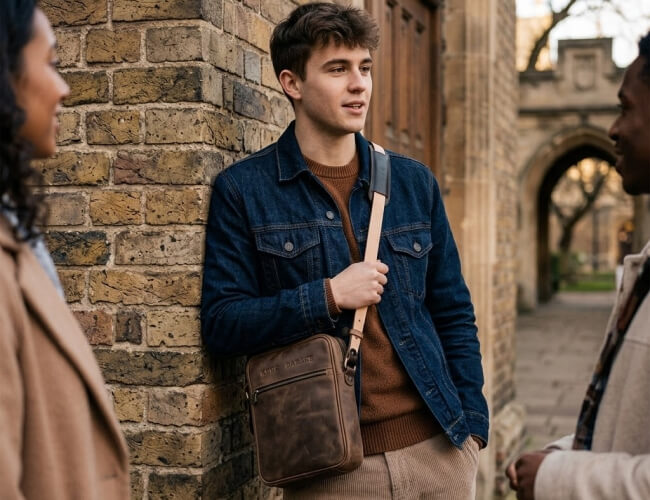 The Casual Campus Catch-Up - Shoulder Bag