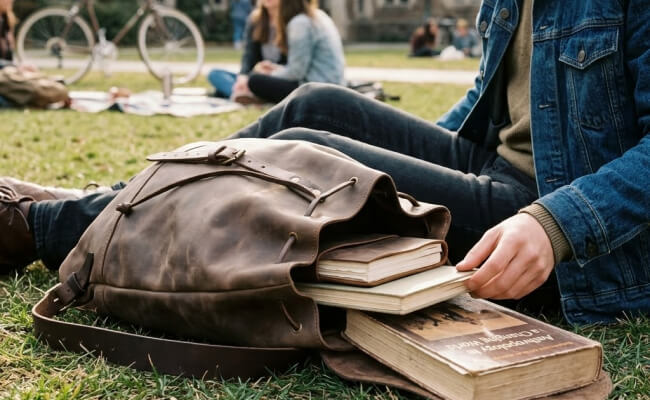 Leaf Backpack - The Campus Companion