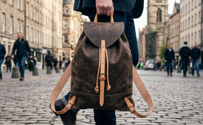 Leaf Backpack - The Smart-Casual Commuter