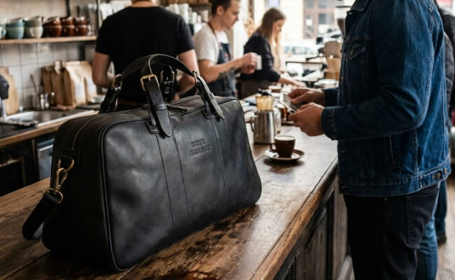Voyager Weekender Bag - The Bag That Clocks In: Your Elevated Everyday Carry