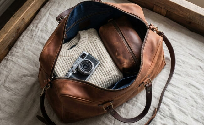 Voyager Weekender Bag - Packing Like a Pro: The Photographer's Creative Getaway