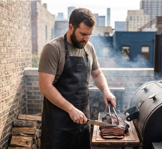 The Grill Apron — For the Backyard Chef