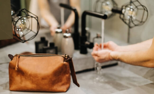 The Travel Pouch (Dopp Kit) — For the Man on the Move