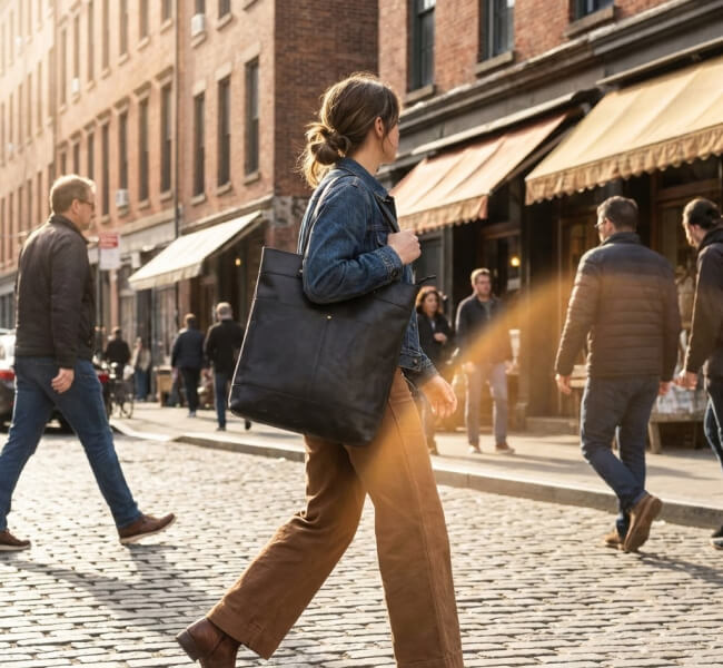 Shopper Bag — For the Everyday City Walker
