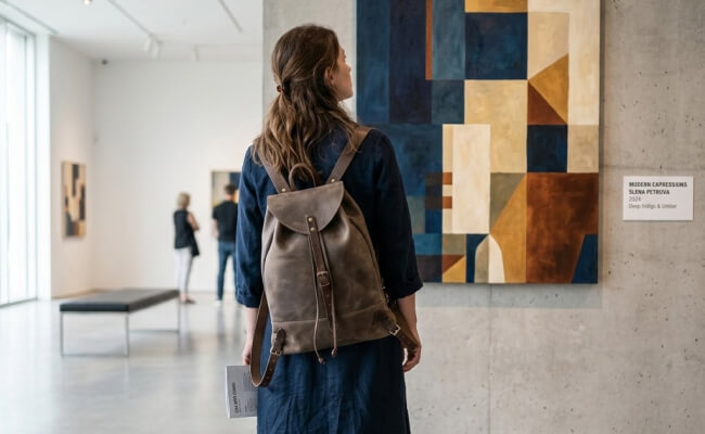 Leaf Backpack — For the Free-Spirited Creative