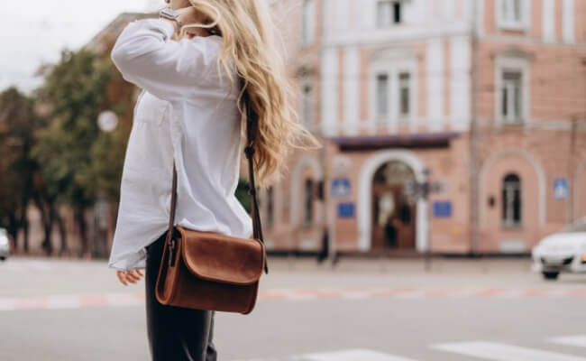 Crossbody Bag — For the Minimalist On-the-Go