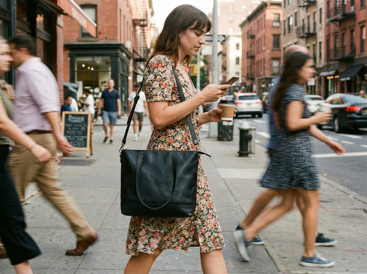 The One-Bag Day: From Errand to Errand Without Switching