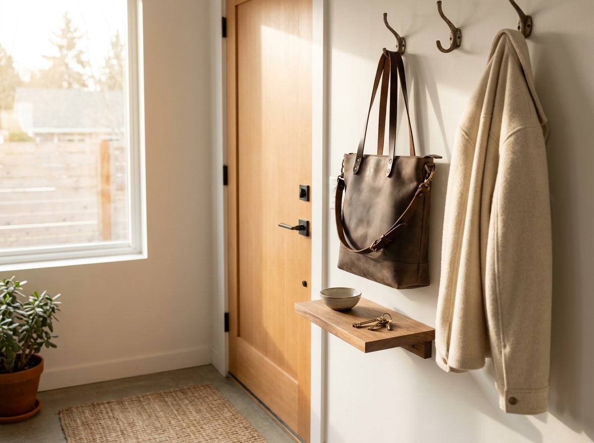 Tote Bag - The Bag by the Door: Always Packed, Always Ready