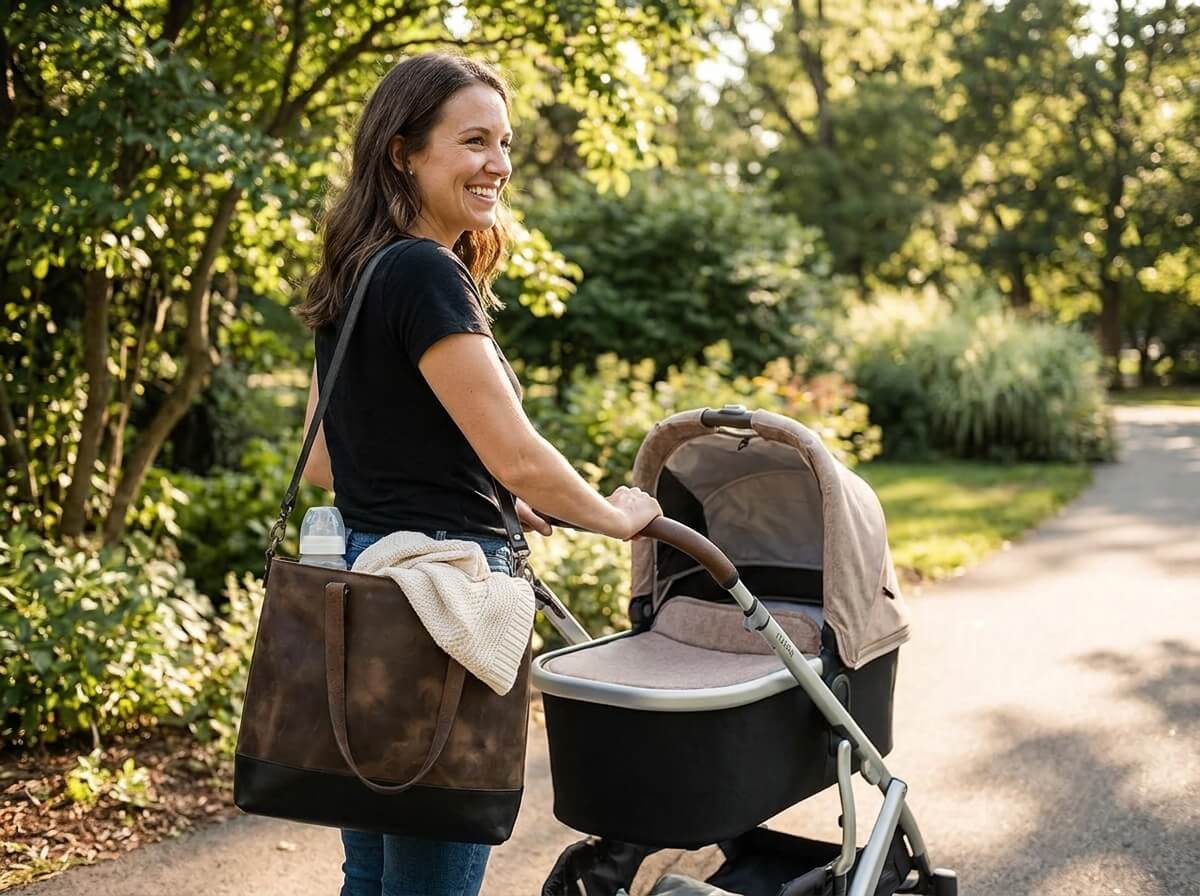 Tote Bag - The New Parent's Un-Diaper Bag