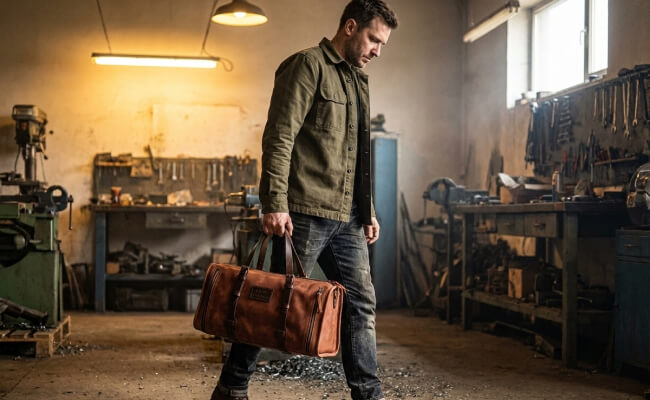 The Man Who Works with His Hands