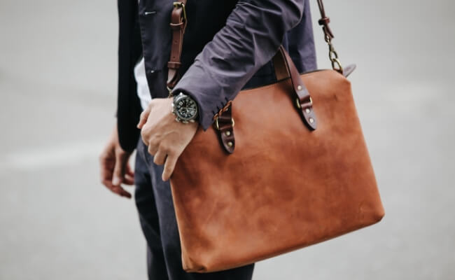 Briefcase from Kruk Garage