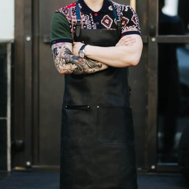 Leather Apron