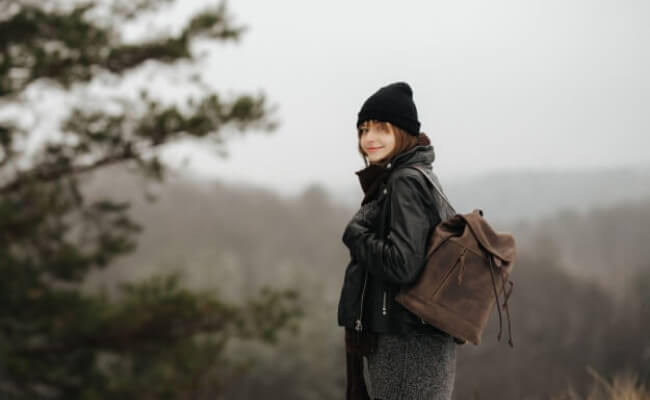 Mushroom Backpack from Kruk Garage