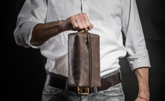 Dopp kit / Pouch from Kruk Garage