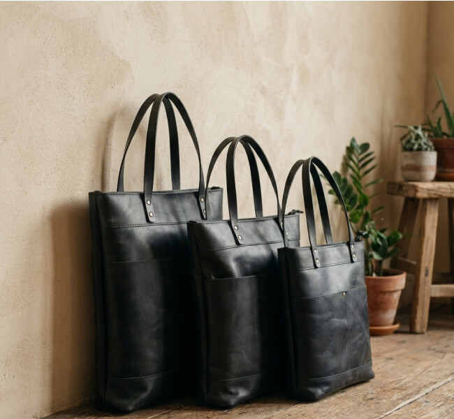 Shopper Bag - Pick Your Size, Pick Your Style