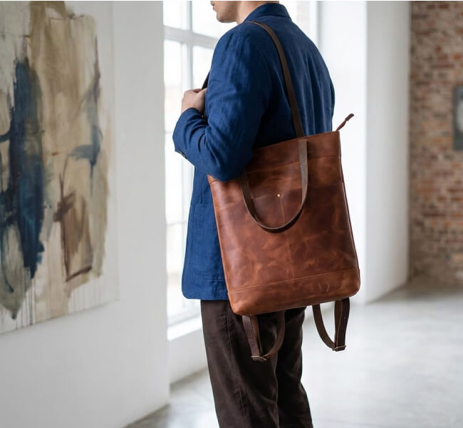 Shopper Bag - Portable studio for artists and art lovers