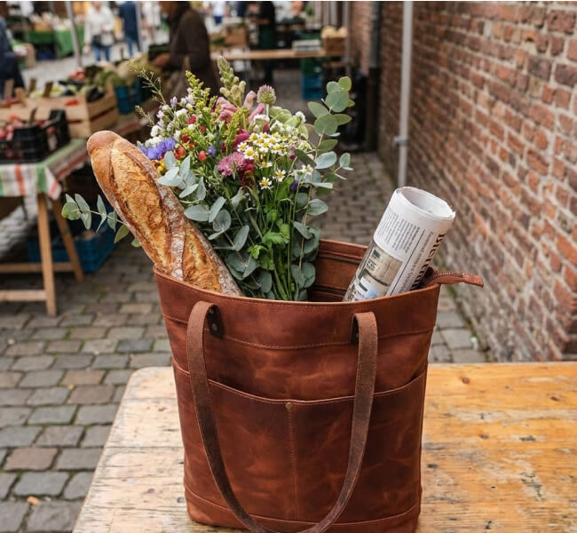 Shopper Bag - The Everyday Everything Bag