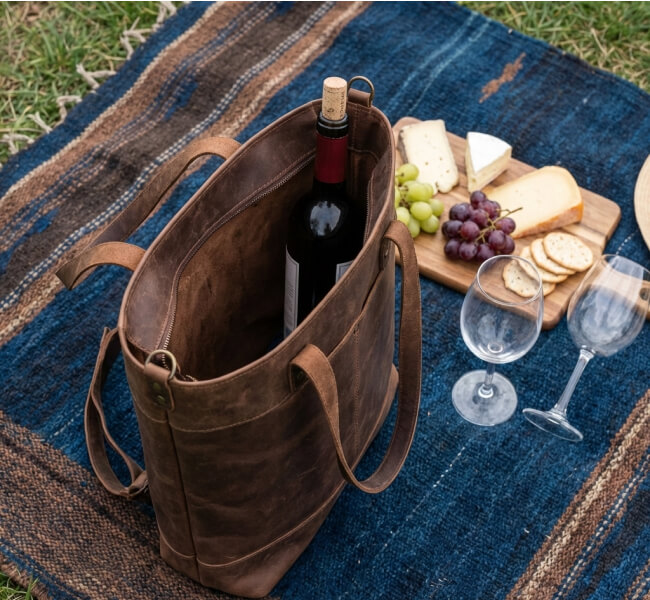 Shopper Bag - The Picnic Al Fresco