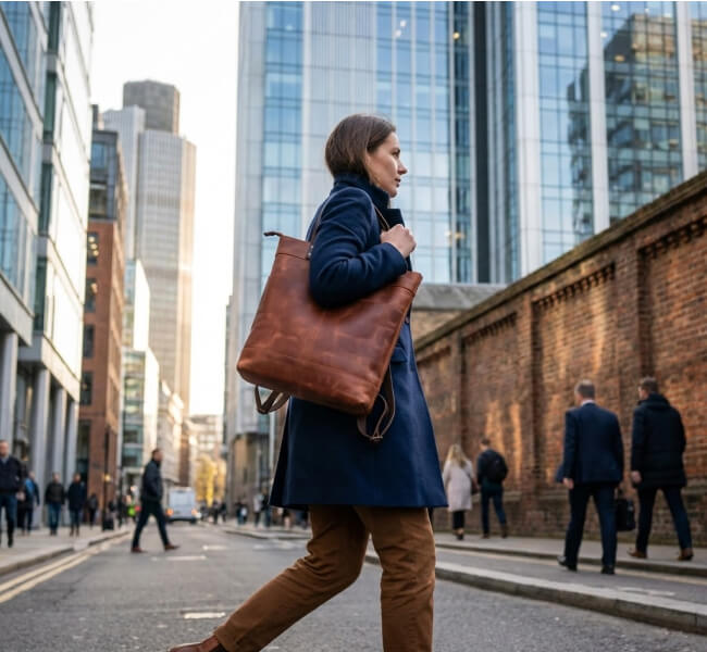 Shopper Bag - The Urban Commuter’s Office