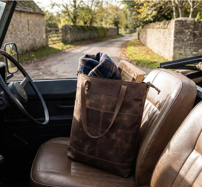 Shopper Bag - Weekend Road Trips