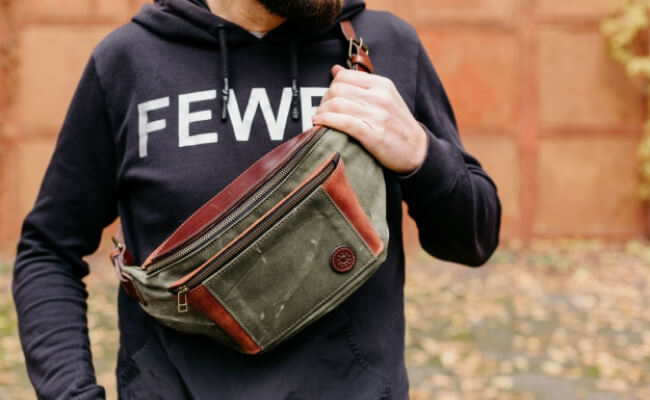 Fanny Pack from Kruk Garage