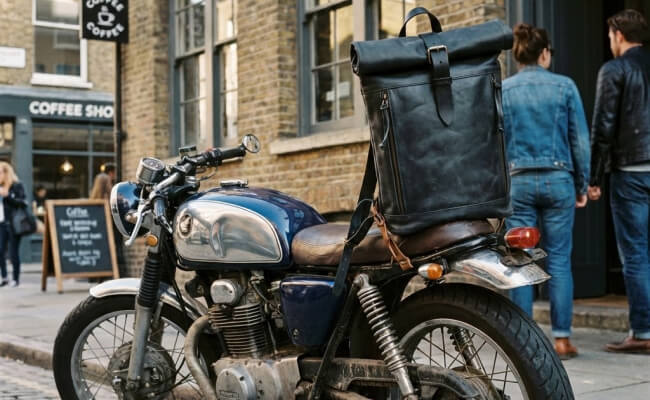 Highway Backpack - The Biker's Wingman