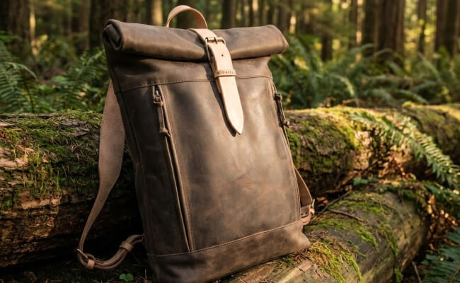 Highway Backpack - The Deep Forest Wanderer