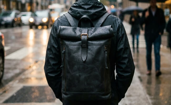 Highway Backpack - The Urban Commuter's Shield
