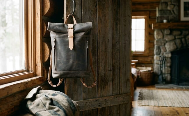 Highway Backpack - The Weekend Cabin Retreat