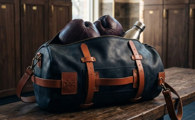 The Gym & Boxing Bag