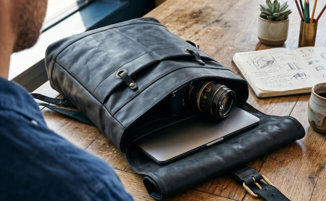The Mobile Studio — Photographers, Makers, and the Gear That Travels