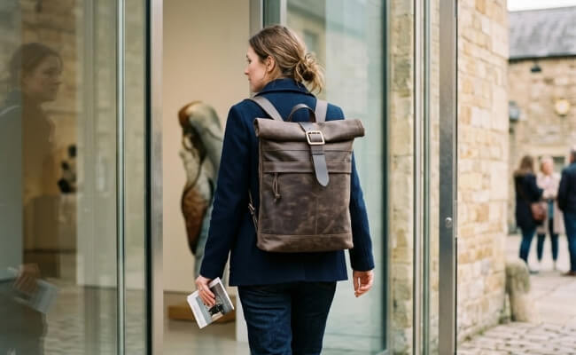 Office to After-Hours — A Bag That Doesn't Ask You to Change