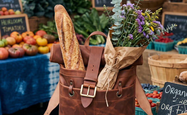 The Artisanal Grocery Haul — Saturday Morning at the Farmers' Market