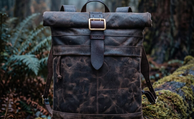 Heritage Hiking — Weathered Leather on the Trail