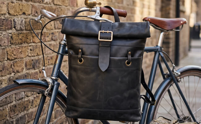The Urban Cyclist — City Commuters and the Problem of Ugly Gear