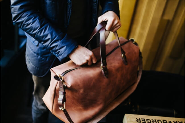 Weekender Bag from KrukGarage
