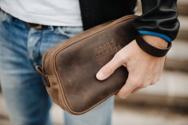Voyager Dopp Kit from KrukGarage