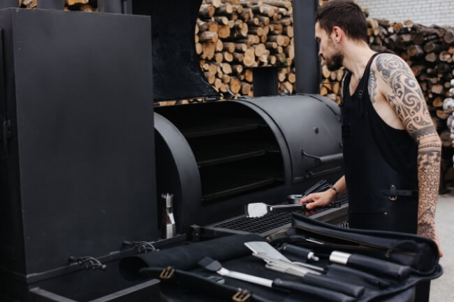 Grill Roll from KrukGarage