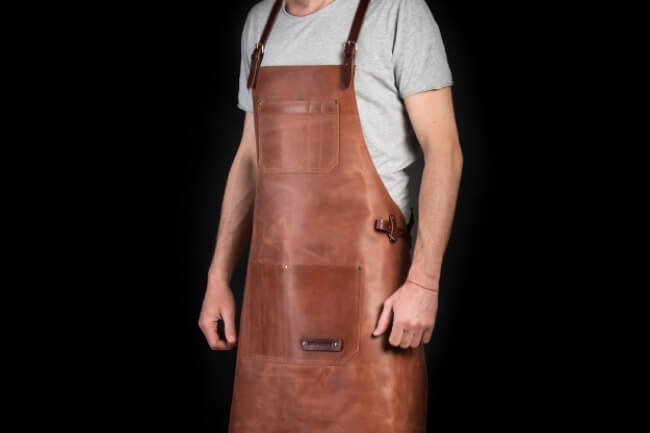 Leather Apron from KrukGarage