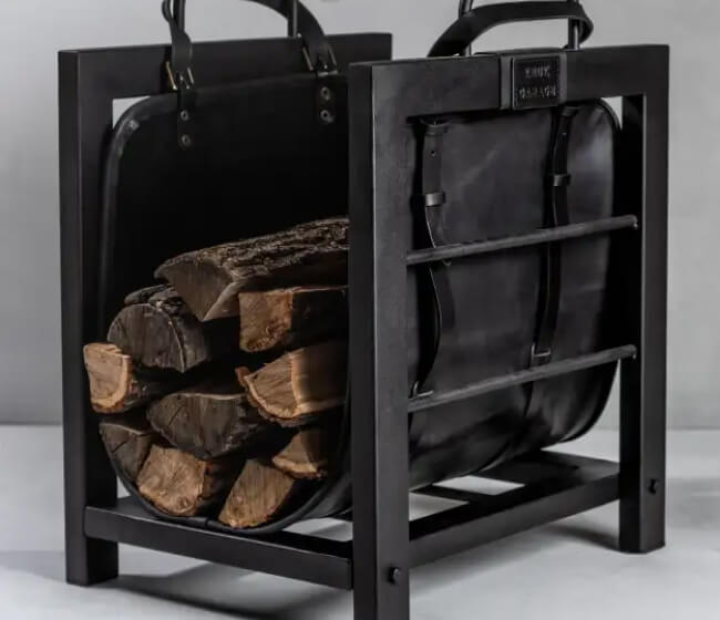 Log Rack and Log Bag from KrukGarage